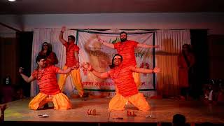 Mahakal dance Westside County ganesh ustav 2023 [upl. by Naek]