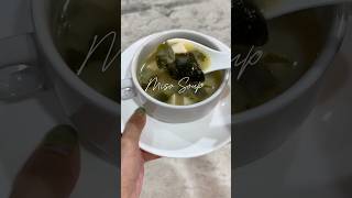 Miso soup ala resto japan misosoupmisosoupalarestojapancallystacooking [upl. by Melville]