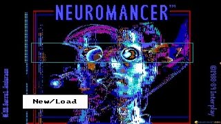 Neuromancer gameplay PC Game 1988 [upl. by Anivol82]