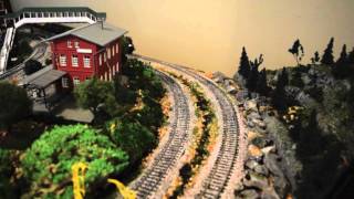 HampD Model Railroad [upl. by Sanferd]