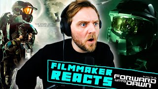 FILMMAKER REACTS HALO 4 FORWARD UNTO DAWN  FIRSTTIME WATCHING [upl. by Reinertson597]