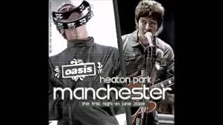 oasis  MANCHESTER 2009  live at HEATON PARK [upl. by Burkhardt]