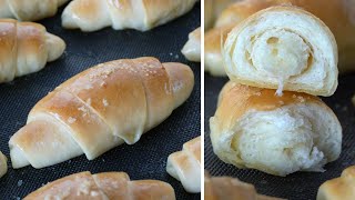 SOFTEST BUTTER ROLL BREAD RECIPE [upl. by Olbap]