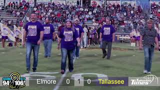 Tallassee Tigers Football vs Elmore County [upl. by Ennairam529]