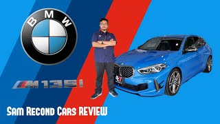 Sam Recond Cars REVIEW BMW M135i XDrive in Misano Blue [upl. by Pollack]