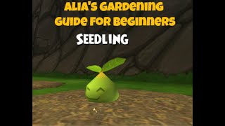 How to start gardening With Alia [upl. by Flemming]