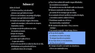 Salmos 27  Biblia Dramatizada NTV [upl. by Mmada]