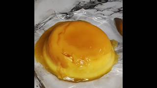 No BAKENO STEAM EGGLESS CARAMEL PUTTING RECIPE shorts [upl. by Divd]