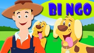 Bingo der Hund  Kinderreime  Hunde lied auf Deutsch  Kinderlied  Bingo The Dog  Rhyme For Kids [upl. by Ahtiuqal]