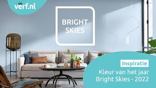 Bright Skies  Flexa kleur van het 2022  Inspiratie  Verfnl [upl. by Aciamaj]