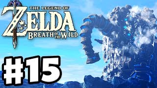 Divine Beast Vah Ruta and Boss Fight  The Legend of Zelda Breath of the Wild  Gameplay Part 15 [upl. by Ardnaskela]