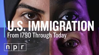 US Immigration  Lets Talk  NPR [upl. by Malchus]