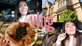 WEDDING VLOG  our first venue viewings [upl. by Ruperto95]