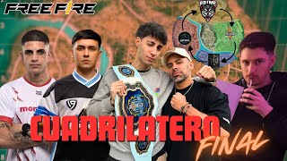 LIVE ON  FINAL CUADRILATERO DE CLANES  NEAWPQLUSOPRIME  FREE FIRE [upl. by Yrol]