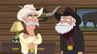 Family Guy  Old West wants to make amends [upl. by Ecnerwal970]