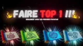 Faire top 1 que avec les pouvoirs sur fortnite [upl. by Akiraa]