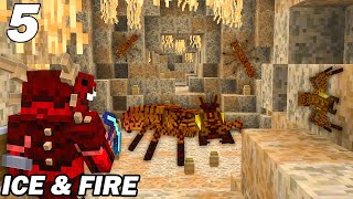 Je galère avec les Myrmex  Minecraft Ice amp Fire EP5 [upl. by Yttik748]