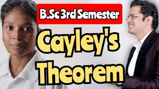 Cayleys theorembedkdian math bsc3rdsemester [upl. by Bettine]