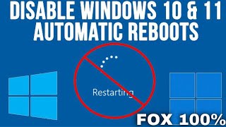 What To Do When Laptop Automatic Restart in Windows 10 and 11Automatic restart what to do FOX100✅ [upl. by Nandor]