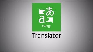 How to use Translator on Smartphones WP8 [upl. by Eiderf]