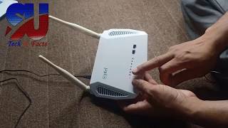 How to resetconfigure PTCL VDSL2 Device Urdu 2020 SUTech  PTCL Device کو ری سیٹ کریں [upl. by Ardnued143]