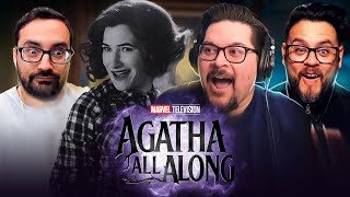 AGATHA ALL ALONG Teaser Reaction Marvel Television  Disney [upl. by Nored]