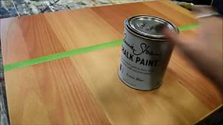 Chalk Paint vs IKEA Furniture [upl. by Nilok580]