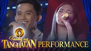 Tawag ng Tanghalan Elthon Clark Vibares vs Elaine Duran [upl. by Chase]