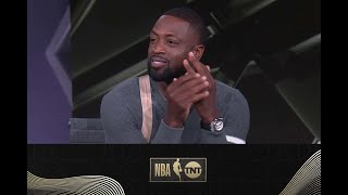 Dwyane Wade and Shaq Tell Stories From The NBA 75 Ceremony  NBA on TNT [upl. by Eyaf900]