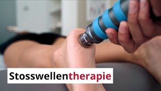 Stosswellentherapie  Physiozentrum [upl. by Holder]