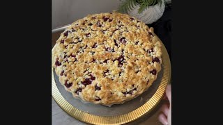 Tarte framboise crumble [upl. by Sergius192]