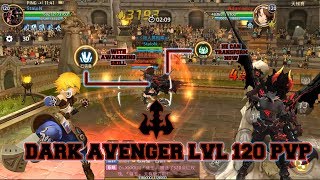 Dark Avenger LvL 120 PvP With Awakening Skill  Dragon Nest M AKMJ Gaming [upl. by Massimiliano962]