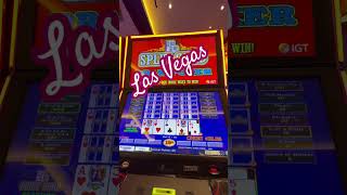 Flopping Full House 10’s over Kings 10 Hand Video Poker SPLIT CARD LAS VEGAS￼ [upl. by Eikcir674]