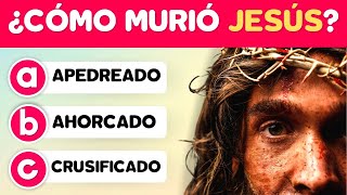 25 PREGUNTAS DE LA BIBLIA SOBRE JESÚS  JUEGOS BIBLICOS  JUEGOS DE LA BIBLIA [upl. by Nytram]