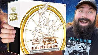 ￼ Opening Pokemon brilliant stars ETB in 2024 ￼ [upl. by Akkeber]