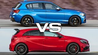 2018 BMW M140i vs 2016 Mercedes AMG A45 [upl. by Argile]