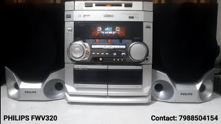 PHILIPS FWV320 SOLD OUT TO Mr JOY THOMAS FROM KERALA [upl. by Leraj]