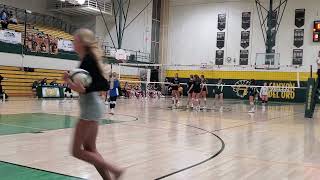 101824  Prescott High v Canyon del Oro Girls Volleyball Frosh [upl. by Aydan646]