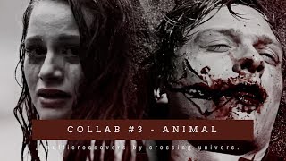 3 horror multicrossover │ animal happy halloween [upl. by Neirod166]