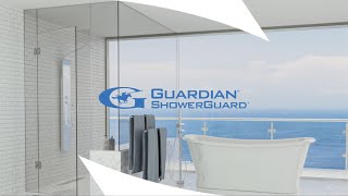 ShowerGuard is a shower cubicle glass [upl. by Andromede]