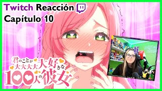 NUEVA NOVIA  100 Kanojo  Capítulo 10  Reacción [upl. by Zoller400]