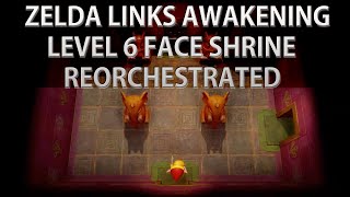 Zelda Links Awakening  Level 6 Face Shrine  Reorchestrated [upl. by Eveleen]