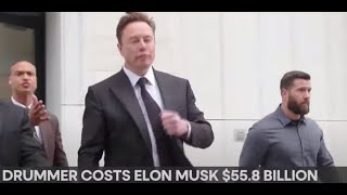 Metal drummer costs Elon Musk 56 Billion dollars [upl. by Ardenia845]