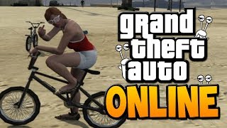 GTAV Online Moments  BMX Skillz [upl. by Godbeare]