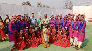 Pali Mahotsav 2023 BEST KARMA DANCE BY 100SEATER HOSTEL KATGHORA CHOREO BY RAJESH PORTEYMsRAJAN1986 [upl. by Yraillih511]