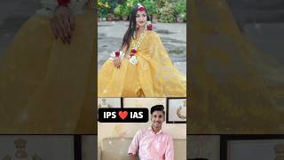 🚨IAS🔥DIVYA TANWAR💯 IPS PRATHAM CHODHRI🥰 shorts viral trending ips funny MrBeast [upl. by Merrie]