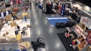 IHRSA 2014 TRADE SHOW TIMELAPSE [upl. by Nroht962]