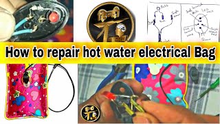 How to repair hot water bag in hindi  kaise theek krein hindi tech here [upl. by Taryn505]