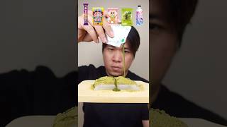 EATING RANDOM JAPANESE SNACK asmr mukbang [upl. by Ahsikit117]