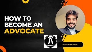 How to become a Lawyer and Advocate I career in law [upl. by Roseanne988]